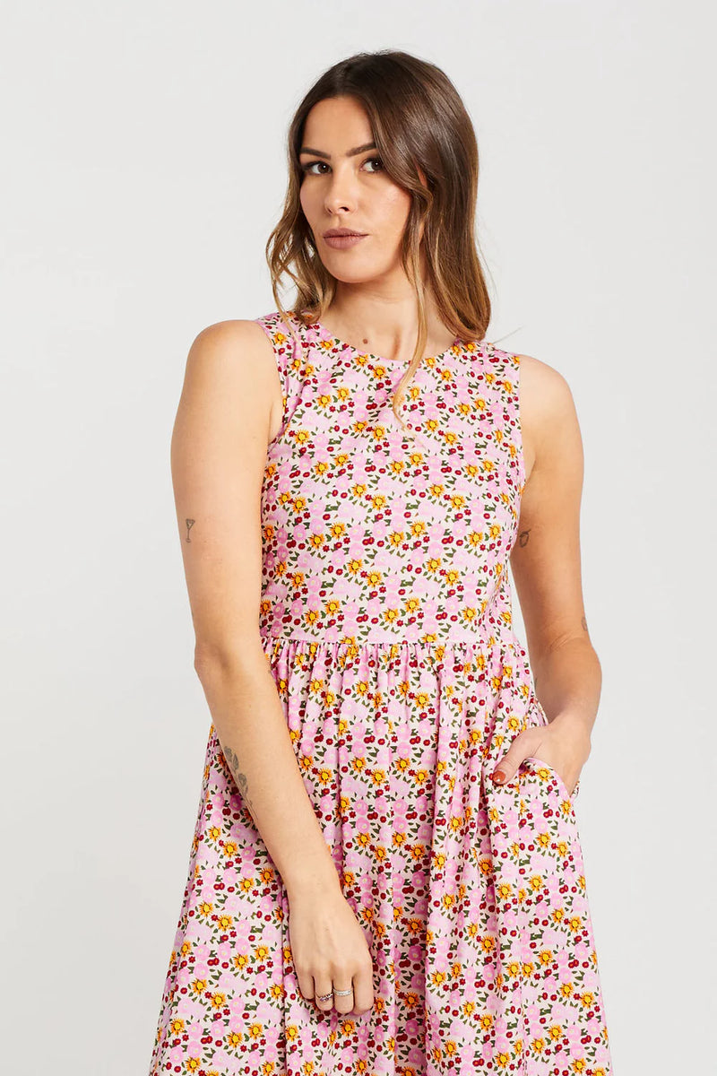 Thing Thing Kippah Dress - Posy