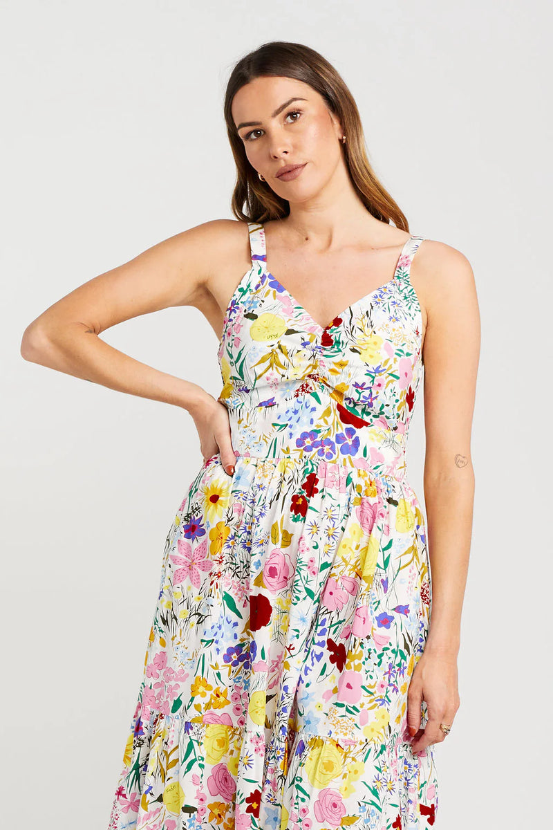 Thing Thing Sweet Ziggy Dress - Floriferous