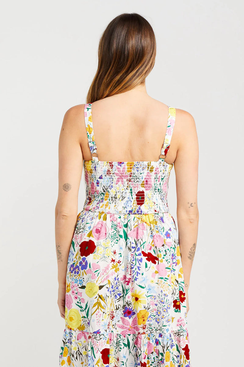 Thing Thing Sweet Ziggy Dress - Floriferous