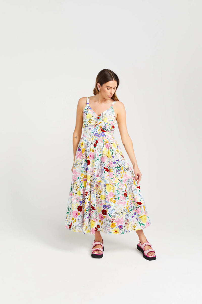 Thing Thing Sweet Ziggy Dress - Floriferous