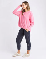 Elm Divine Crew - Azalea Pink