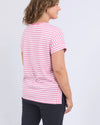 Elm Yara Stripe Tee - Chateau Rose