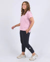 Elm Yara Stripe Tee - Chateau Rose