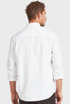 The Academy Brand Frank Poplin Shirt - White