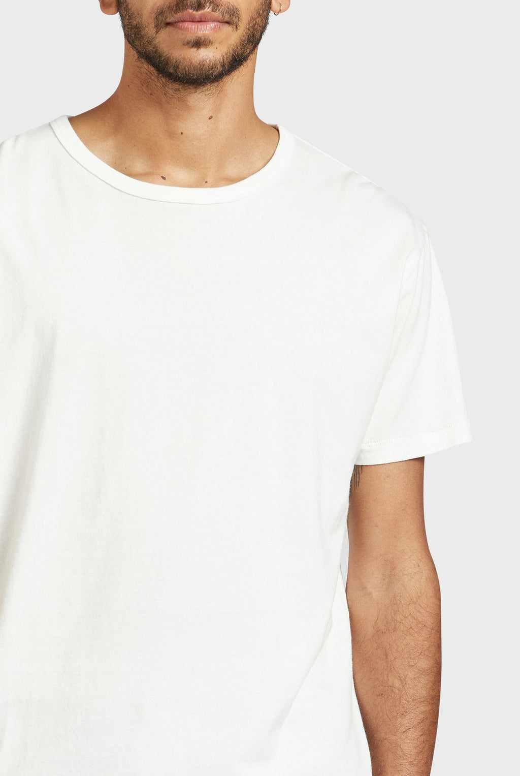 The Academy Brand Jimmy Tee - White