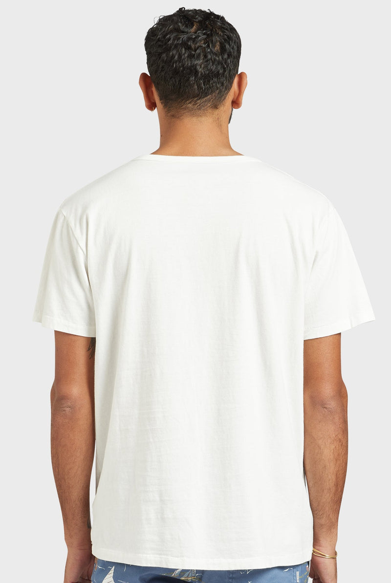 The Academy Brand Jimmy Tee - White