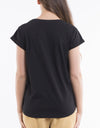 Silent Theory Lucy Tee - Black (2 for $50)