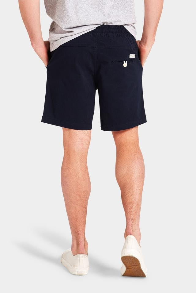 The Academy Brand Volley Short - Navy