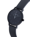 The Horse Watch - Matte Black/Black Sunray/White Second Hand