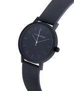 The Horse Watch - Matte Black/Black Sunray/White Second Hand