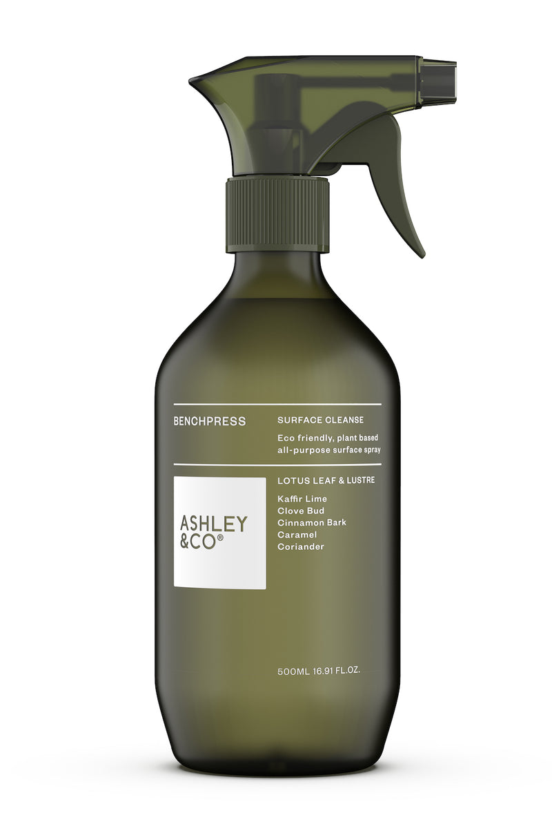 Ashley & Co BenchPress Surface Cleaner - Lotus Leaf & Lustre