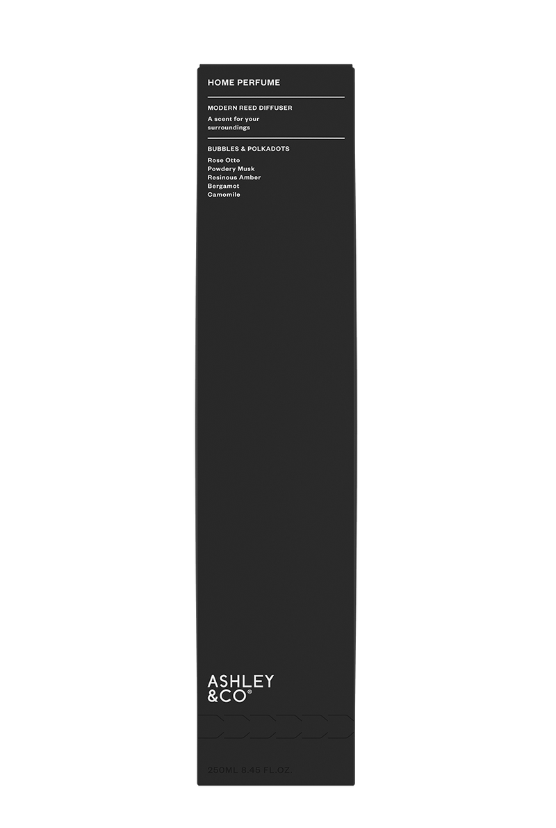 Stitch Reed Diffuser Ashley & Co Home Perfume - Modern Reed Diffuser | Stitch Boutique NZ