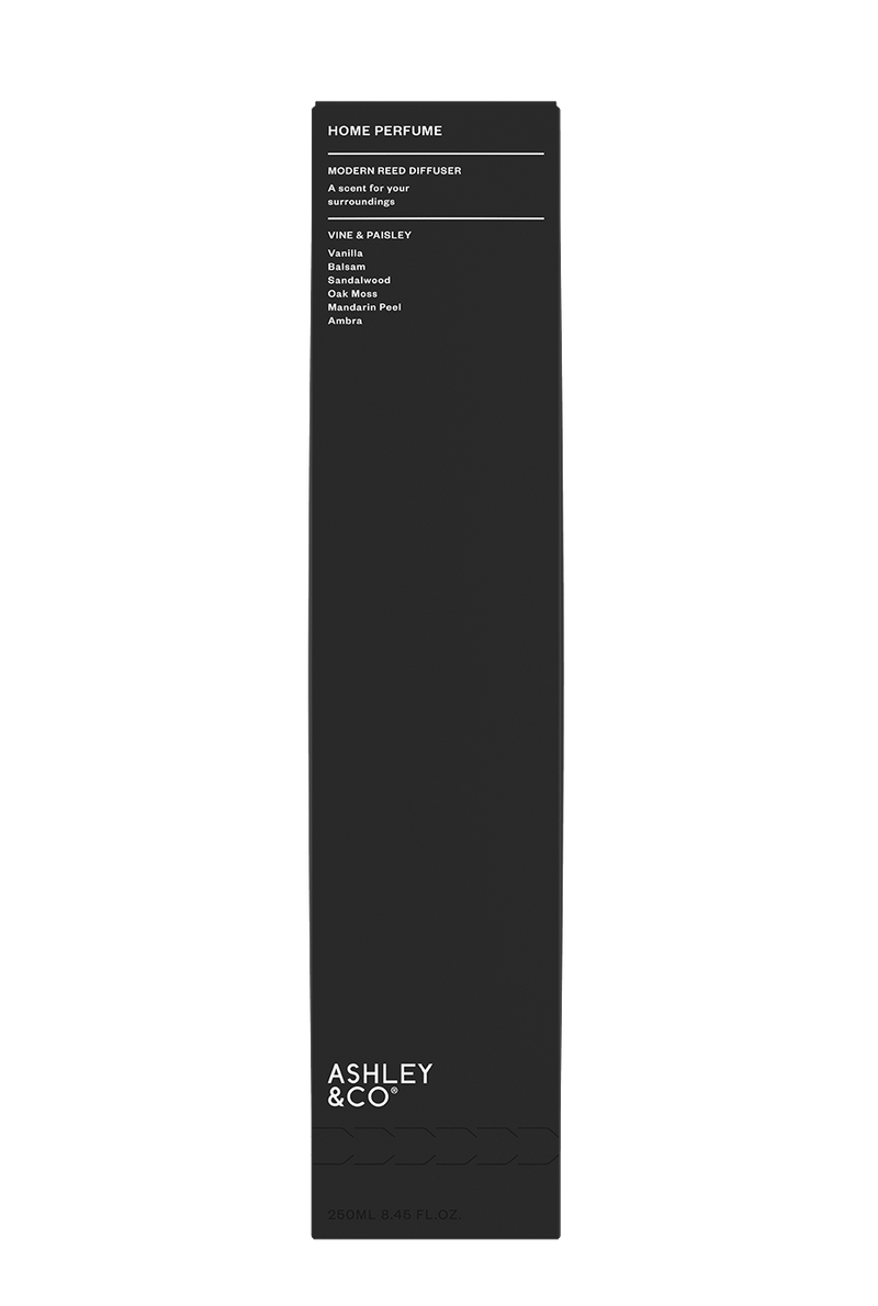 Ashley & Co Home Perfume - Modern Reed Diffuser