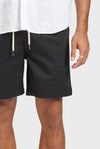 The Academy Brand Volley Short - Black