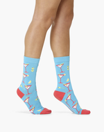 Bamboozld Womens Sock - Cocktail Hour