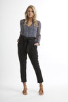 Billie the Label Day and Night Pant - Black