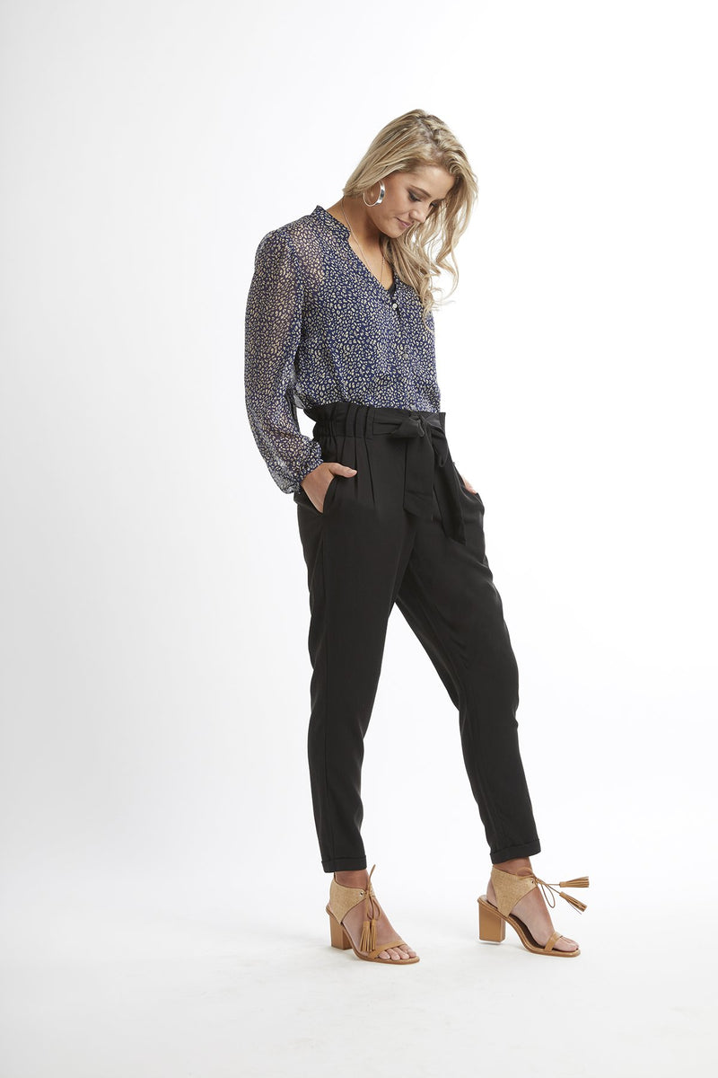 Billie the Label Day and Night Pant - Black