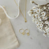 Sophie Little Lock Necklace - Gold