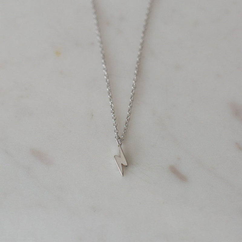 Sophie Flashy Necklace - Silver