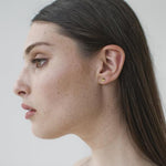 Sophie Daisy Day Stud Earrings - Silver