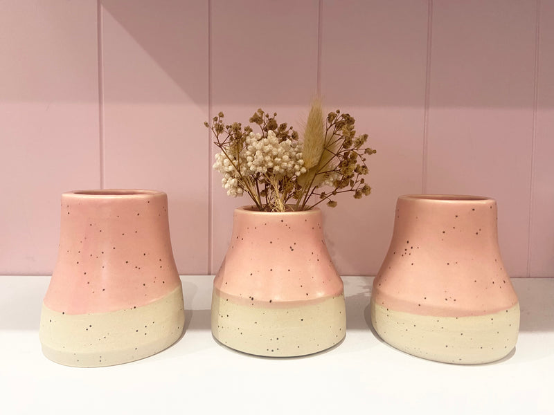 Sara Boult Ceramics Bud Vase - Pink