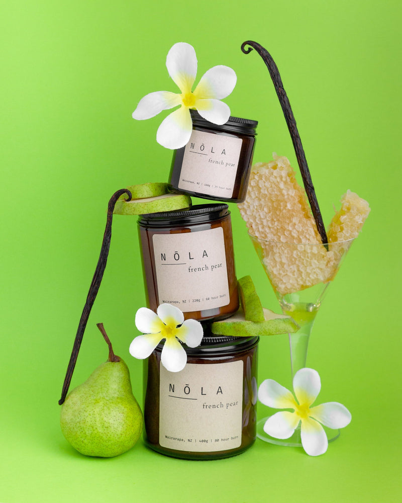 Nola Candle - French Pear