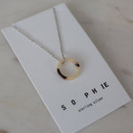 Sophie Tort Necklace Light - Silver