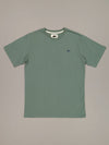 Just Another Fisherman Stamp Tee - Green/Navy