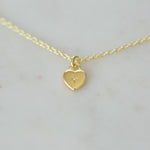 Sophie Sweetheart Necklace - Gold