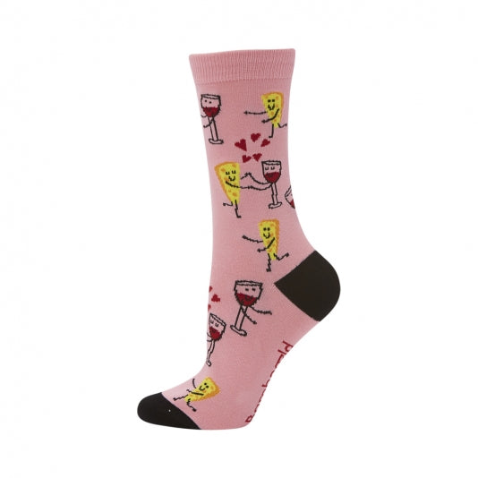 Bamboozd Womens Sock - Besties