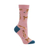 Bamboozld Womens Sock - Cheetara