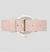 The Horse Watch - Polished Rose Gold/Blush Leather