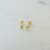 Sophie Daisy Day Studs - Gold