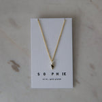 Sophie Flashy Necklace - Gold