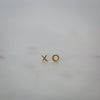 Sophie Ex Oh Stud Earrings - Gold