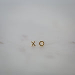 Sophie Ex Oh Stud Earrings - Gold