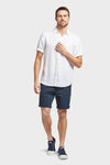 The Academy Brand Cooper Chino Short - Navy