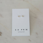 Sophie Twinkle Stud Earrings - Silver