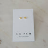 Sophie Twinkle Stud Earrings - Gold