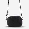 Status Anxiety Plunder Bag - Black Bubble