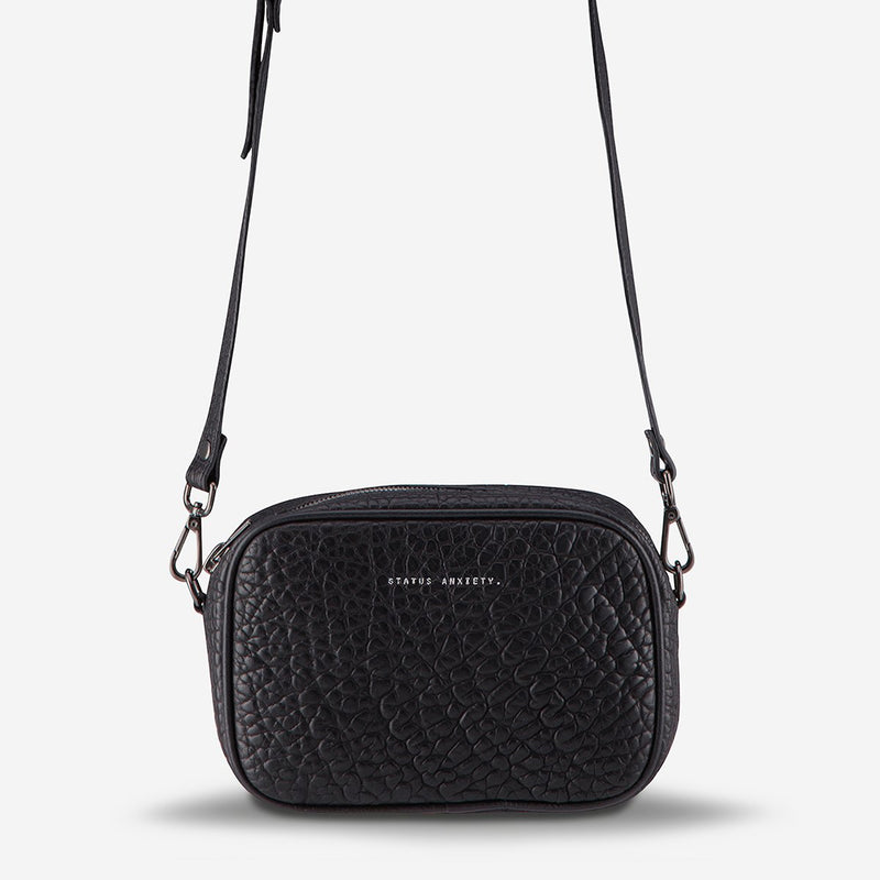 Status Anxiety Plunder Bag - Black Bubble