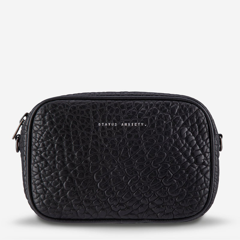 Status Anxiety Plunder Bag - Black Bubble