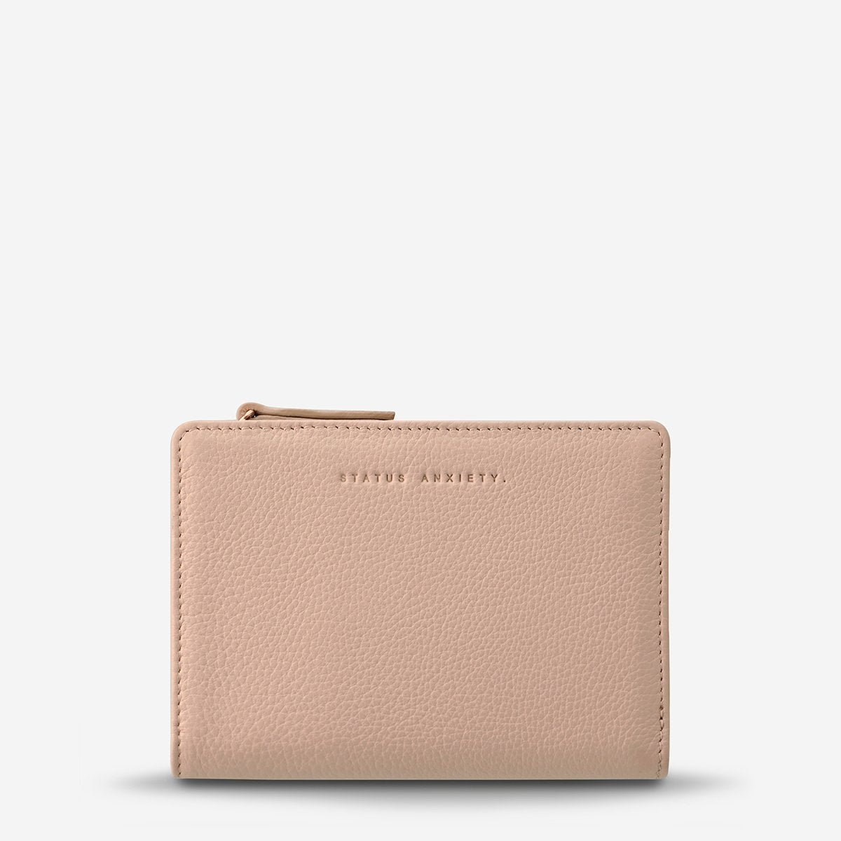 Status Anxiety Insurgency Wallet Dusty Pink Status Anxiety Stockist