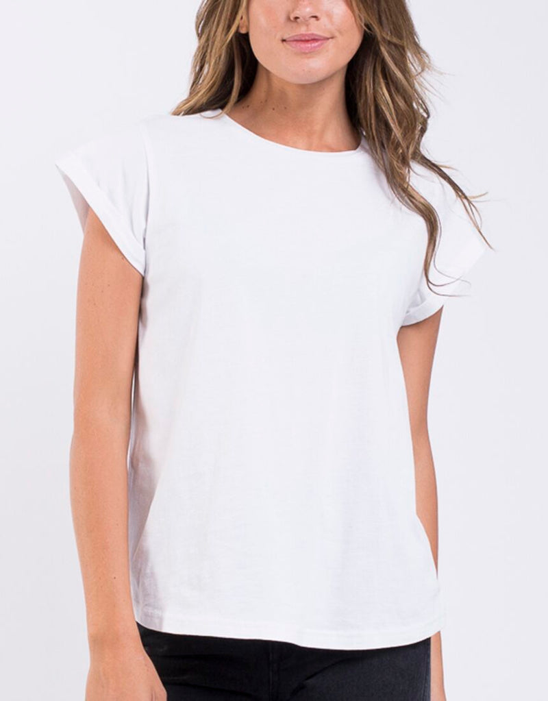 Silent Theory Lucy Tee - White (2 for $50)