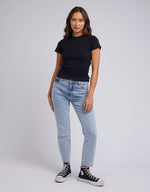 Silent Theory Margo Tee - Black (2 for $50)
