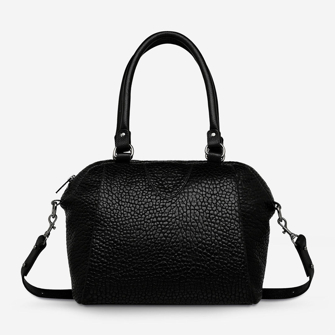 Status Anxiety Force of Being Bag Black | Stitch Boutique
