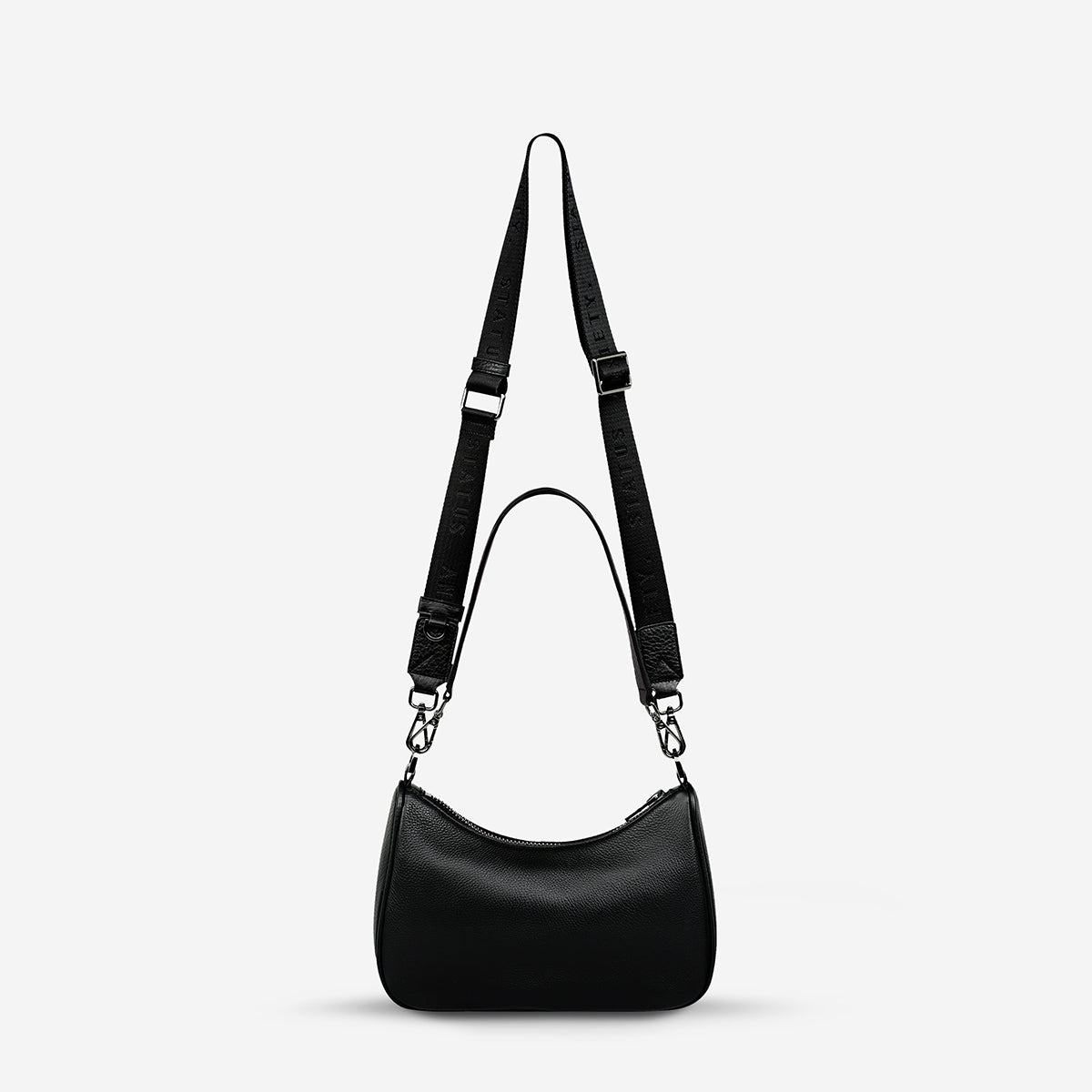 Status Anxiety Look Both Ways Bag Black Status Anxiety Stockist NZ