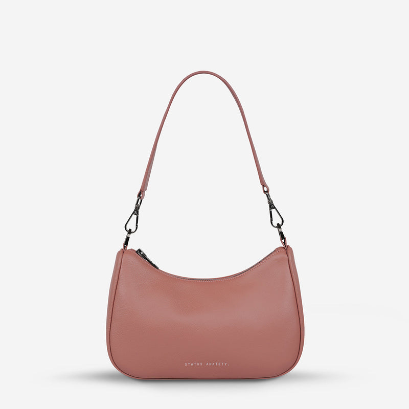 Status Anxiety Look Both Ways Bag - Dusty Rose