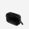 Status Anxiety Plunder Bag - Black Croc Emboss