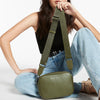 Status Anxiety Without You Webbed Strap - Khaki